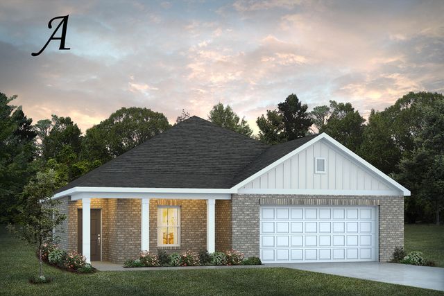 Thrive Archer Plan in The Enclave At Kamden's Cove, Millbrook, AL 36054