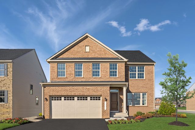 Hudson Plan in South Lake Single Family Homes, Bowie, MD 20716