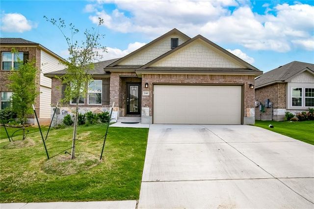 248 Falling Star Ln, Georgetown, TX 78628