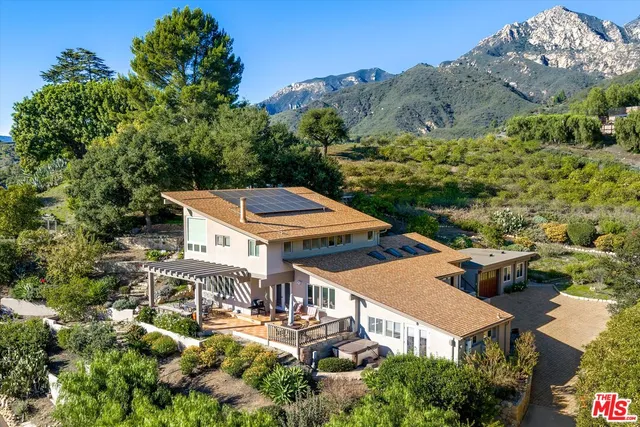2020 Las Canoas Ridge Way, Santa Barbara, CA 93105