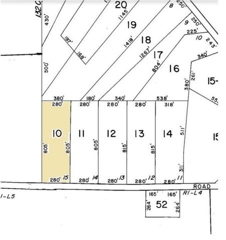 Map 4 Lot 10 TBD Perry Road, Guilford, ME 04443