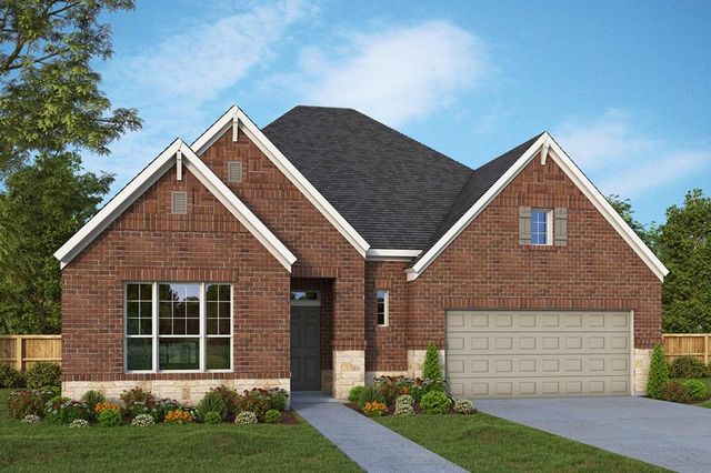 Appelson Plan in The Highlands 55' - Encore Collection, Porter, TX 77365