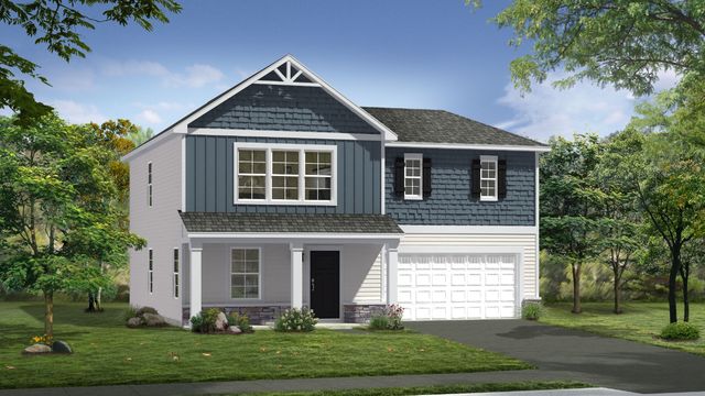 Crafton II Plan in Chesterfield Single Family Homes, East Berlin, PA 17316