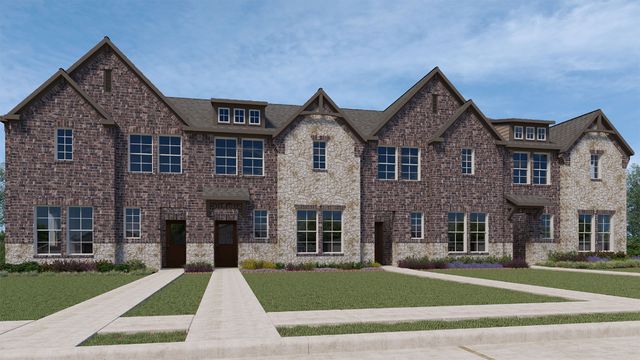 1409 Clydesdale Plan in Iron Horse Village, Mesquite, TX 75150