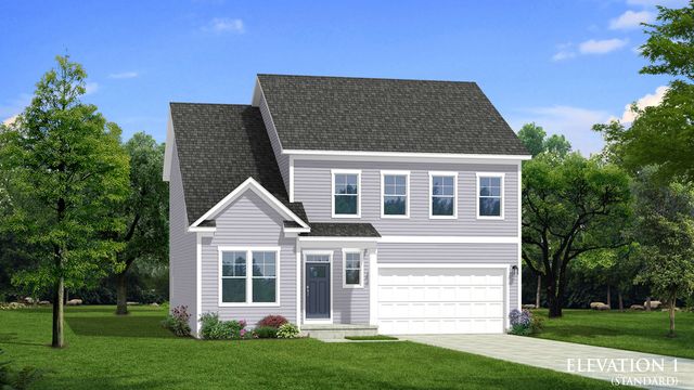 New Haven II Plan in Broadview Estates, New Stanton, PA 15639