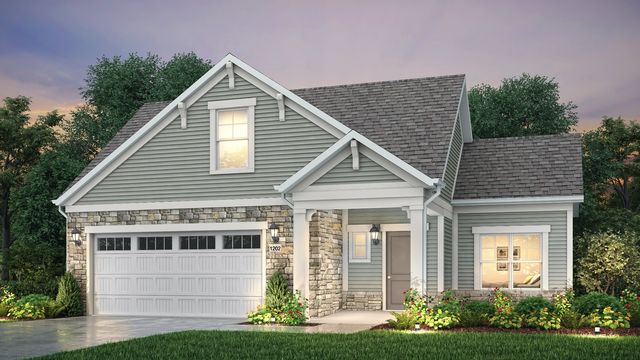 Palazzo Plan in The Courtyards of Fishers, Fishers, IN 46040