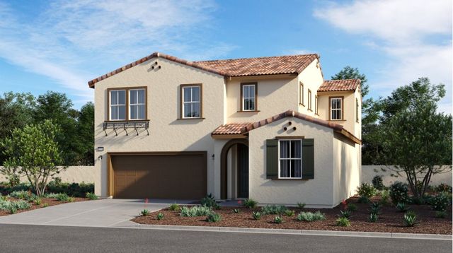 Residence One Plan in The Arboretum : Silverberry, Fontana, CA 92336