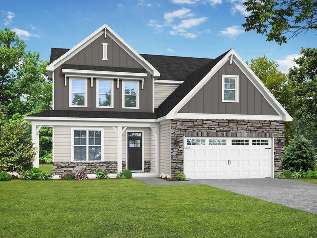 The Ash D Plan in Tobacco Road, Angier, NC 27501