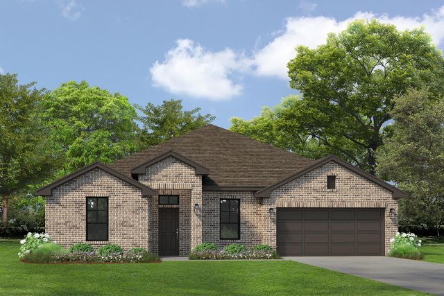 Holly Single Story Plan in Stone Eagle, Azle, TX 76020