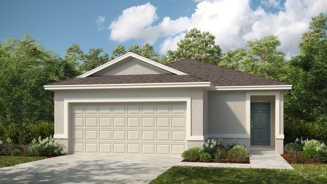 Spruce Plan in Marion Creek, Haines City, FL 33844