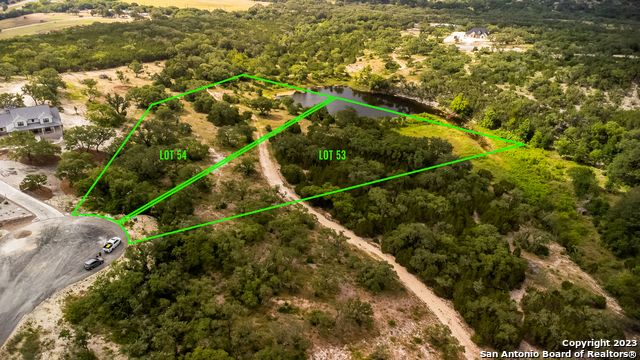 LOT 54 CLEAR WATER CYN LOT 54, Helotes, TX 78023