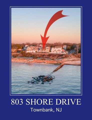 803 Shore Dr, Cape May, NJ 08204