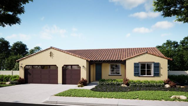 Plan 2 | The Esther Lee in Canterbury by CrestWood Communities, Banning, CA 92220