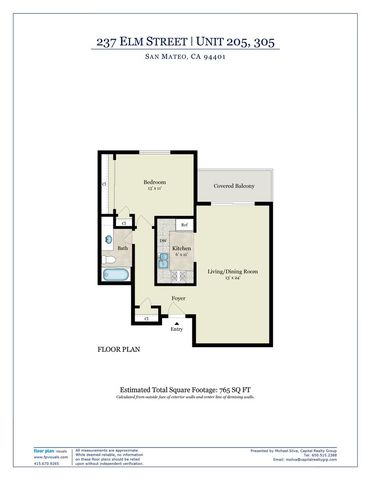 237 Elm St #305, San Mateo, CA 94401