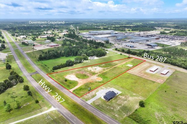 US Highway 287 N, Grapeland, TX 75844