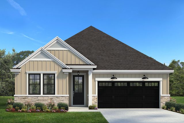 Riverain Plan in The Oaks at Midway, Anderson, SC 29621