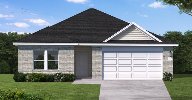 Rains Plan in Westridge Cove, Conroe, TX 77304