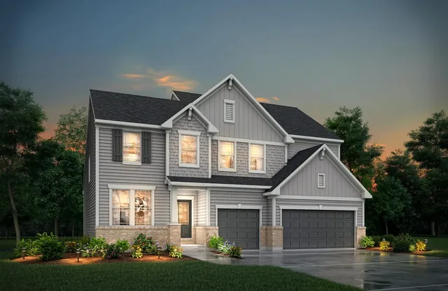 BELLEVILLE II Plan in Carramore, Westfield, IN 46074