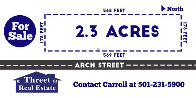 Arch St #T1S-R12W, Little Rock, AR 72206