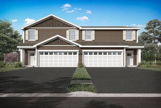 Howard Plan in Meadows North, North Branch, MN 55056