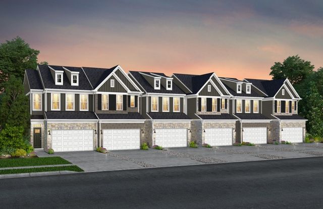 Cascade Plan in Townes at Lakeview, Milford, MI 48381