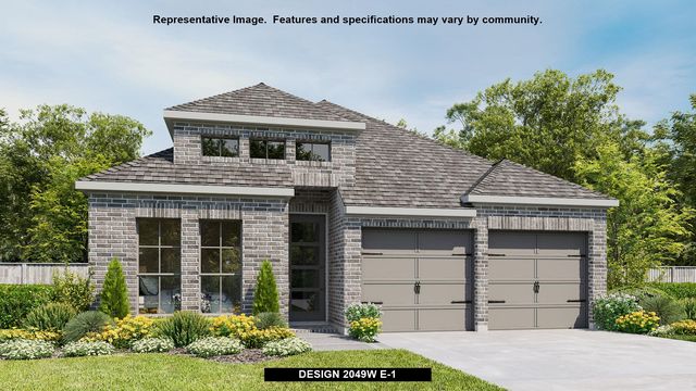 2049W Plan in Grand Central Park 45', Conroe, TX 77304