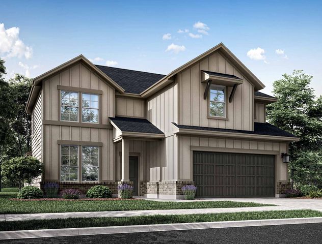 Pedernales Plan in The Timbers at Mason Woods, Cypress, TX 77433