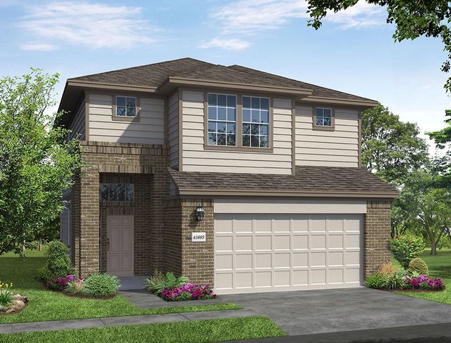 The Chelsea Plan in Anderson Lakes, Houston, TX 77053
