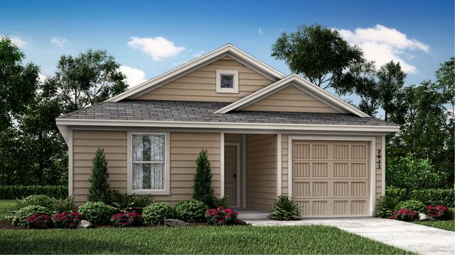 Ivy Plan in Highbridge : Cottage Collection, Crandall, TX 75114
