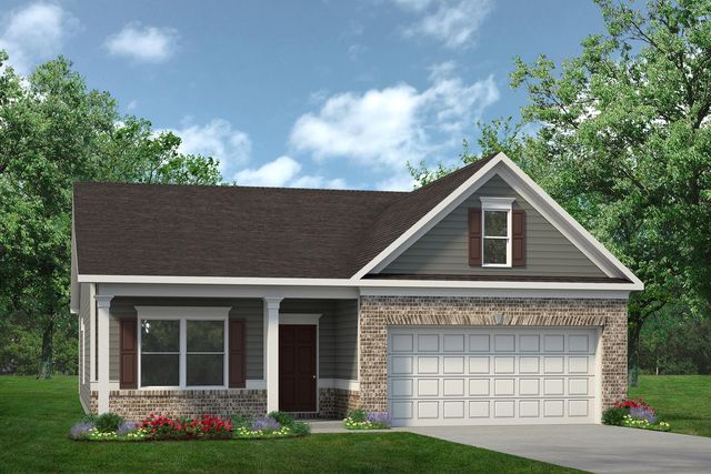 The Pearson Plan in Evergreen at Lakeside, Temple, GA 30179