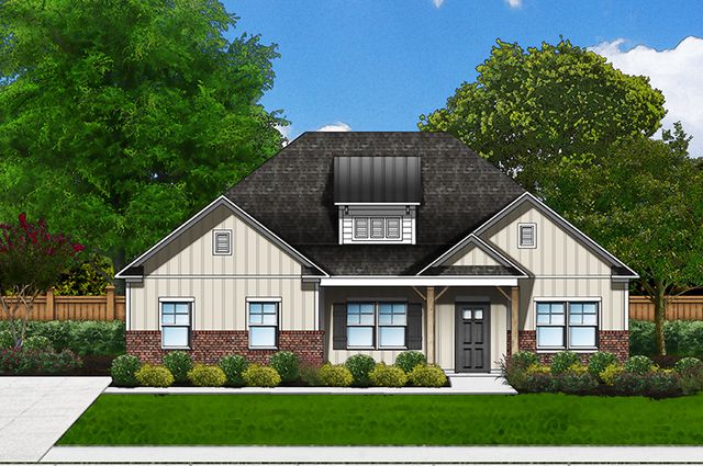 Madeline II SL D Plan in Colony at Forest Lake, Florence, SC 29501