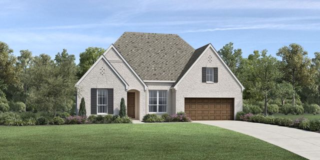 Fenton Plan in The Enclave at The Woodlands - Select Collection, Spring, TX 77389