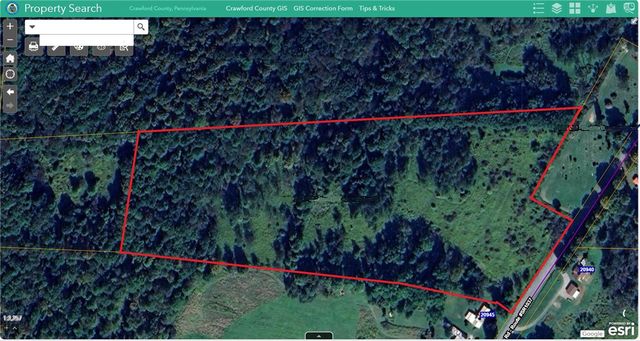 Lot 4 Little Cooley Rd, Centerville, PA 16404