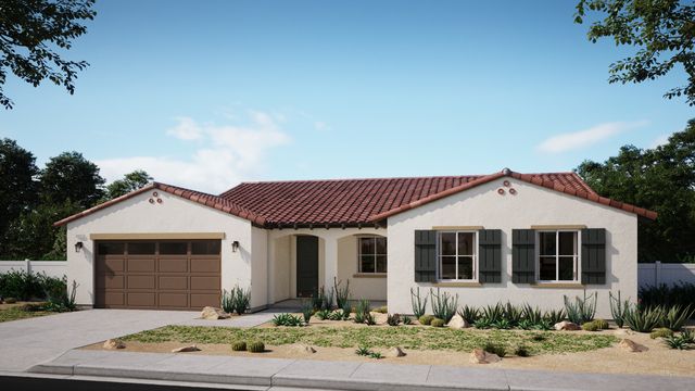 Plan 1 | The Diane in Canterbury by CrestWood Communities, Banning, CA 92220