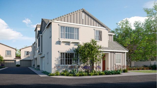 Residence Four Plan in Fairhaven at Park Place, Ontario, CA 91762