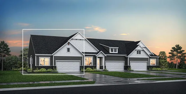 MEDFORD II Plan in Billingsley - The Retreat, Batavia, OH 45103