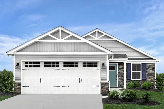 Aruba Bay Plan in Hidden Village, Perry, OH 44081