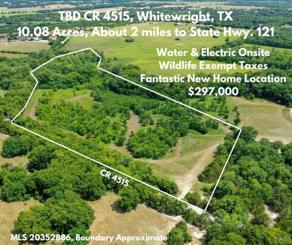 4515 Tbd County Rd, Whitewright, TX 75491
