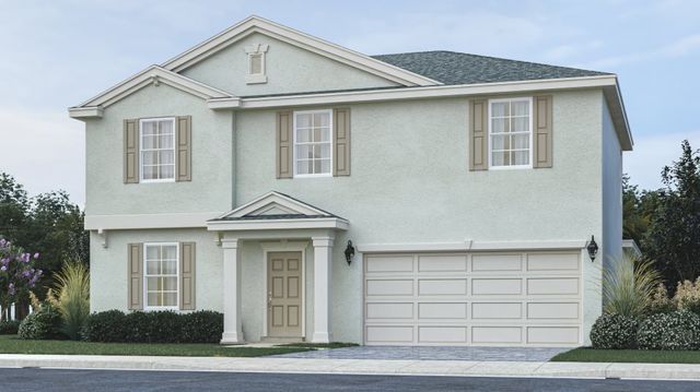 RALEIGH Plan in Brystol at Wylder : The Heritage Collection, Port Saint Lucie, FL 34987