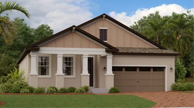 Dawning Plan in Southern Hills : Southern Hills Cottages, Brooksville, FL 34601