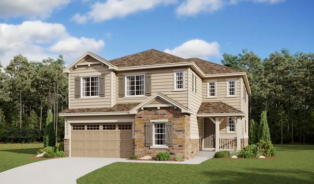 Yorktown Plan in Mead at Southshore, Aurora, CO 80016