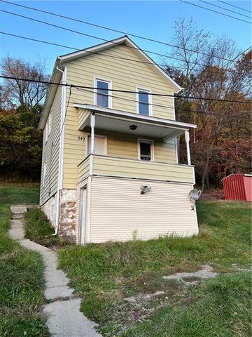 340 3rd St, Ernest, PA 15739