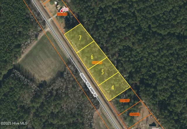 4102 Near 4102 Swamp Fox Highway W, Tabor City, NC 28463