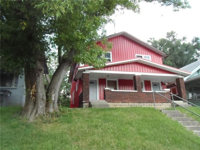 543 N  Oakland Ave, Indianapolis, IN 46201