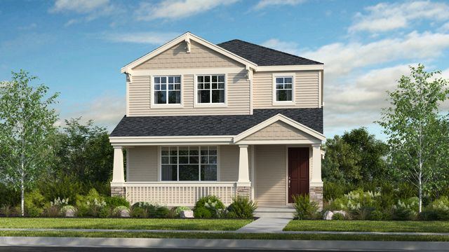 Willow Plan in Ridgeline at Bethany, Portland, OR 97229