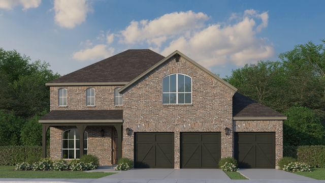 Plan 1542 in Wellington 60s, Fort Worth, TX 76052