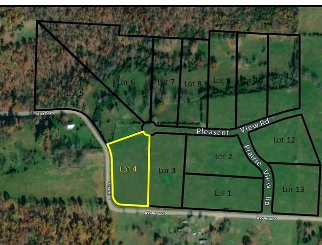 Lot 4 Pleasant View Rd, Brighton, MO 65617