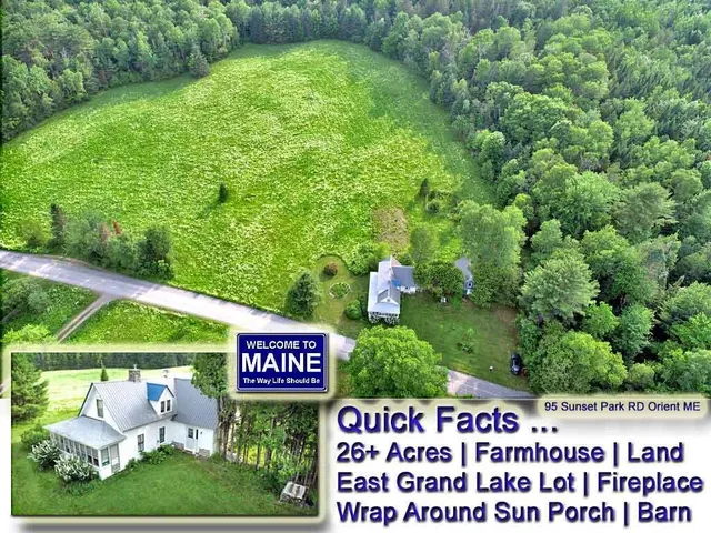 95 Sunset Park Road, Orient, ME 04471