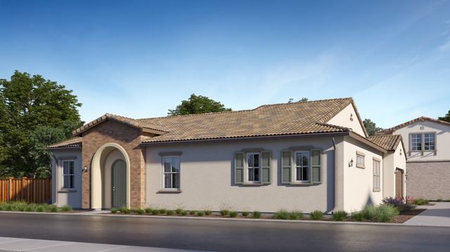 Sierra Bella 1 Plan in Tesoro Highlands : Sierra Bella, Santa Clarita, CA 91354