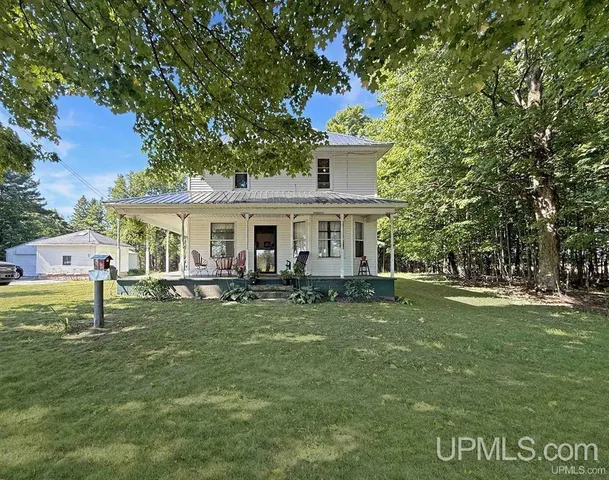 527 N  Co Rd #437, Cooks, MI 49817